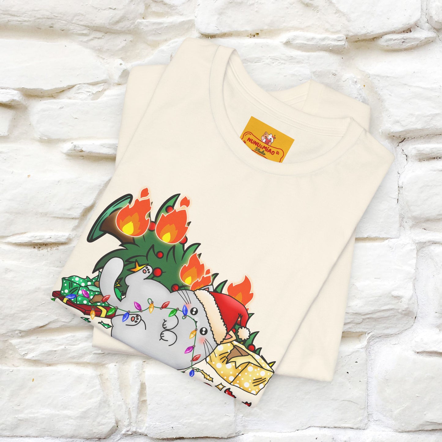 You're Welcome | Sarcastic Cat Christmas Shirt  |Nunu&Miao Studio - Nunu&Miao Studio