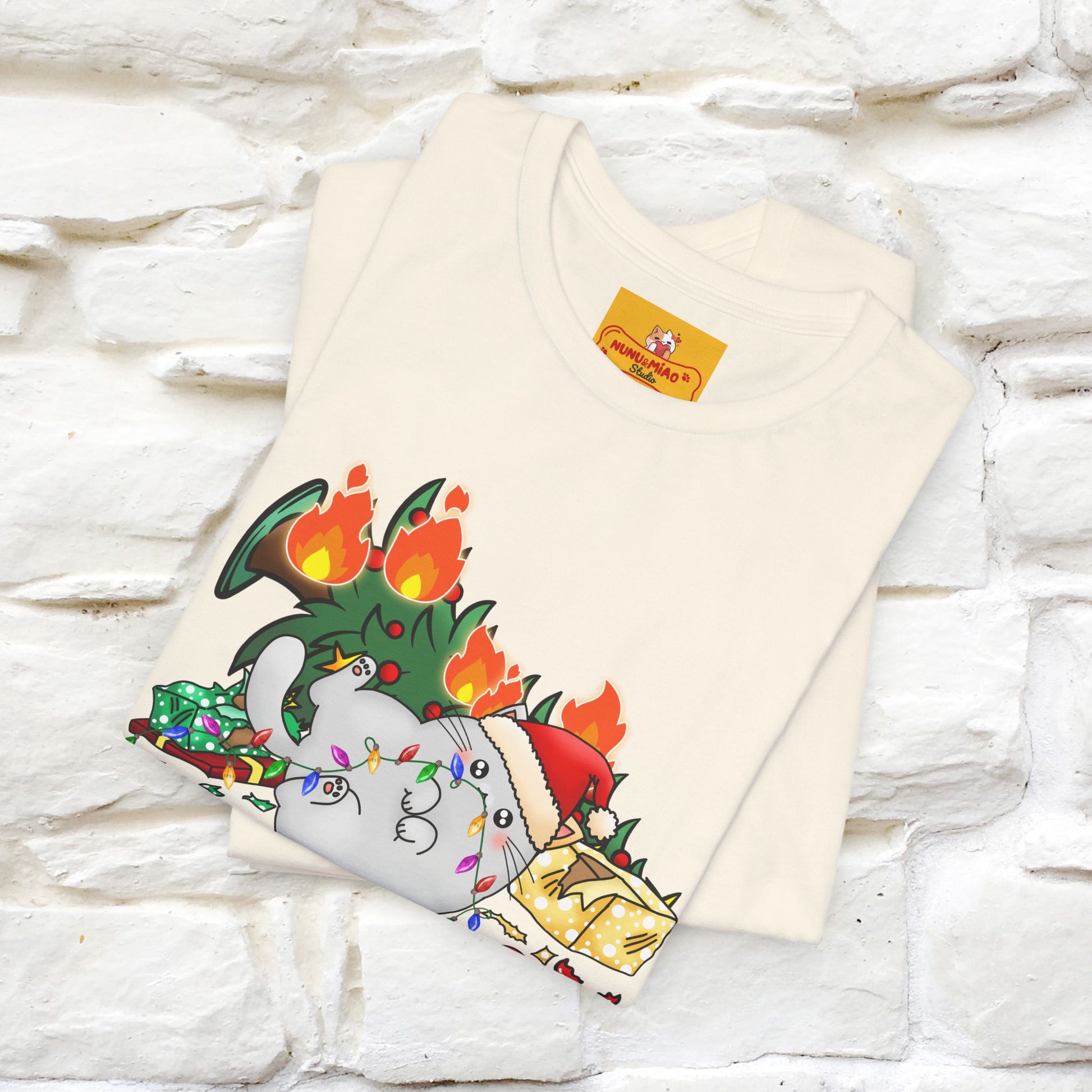 You're Welcome | Sarcastic Cat Christmas Shirt  |Nunu&Miao Studio - Nunu&Miao Studio