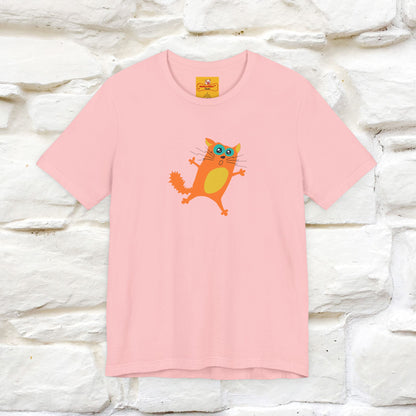 "It Always Seems Impossible Until It’s Done" Cat T-Shirt| Front & Back Design | Nunu&Miao Studio - Nunu&Miao Studio