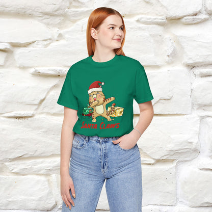 "Santa Claws" |Funny Cat T-Shirt | Nunu&Miao Studio