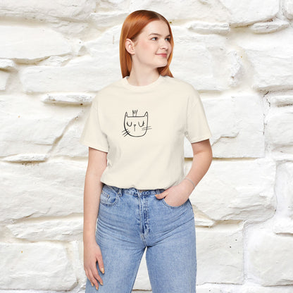 ’“When I realize men are ...." Funny Cat T-Shirt | Nunu&Miao Studio