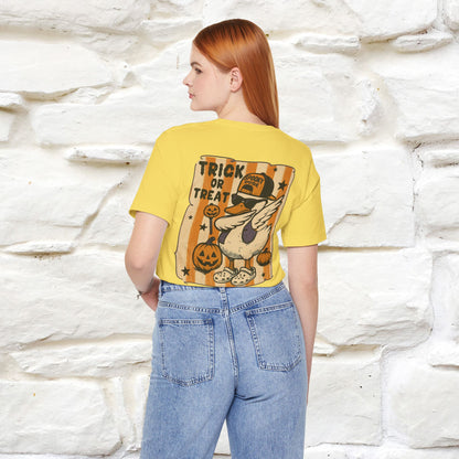 "Trick or Treat" Funny Halloween T-shirt |Nunu&Miao Studio - Nunu&Miao Studio