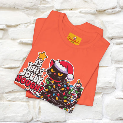 “Is This Jolly Enough?” | Cat T-Shirt | Nunu&Miao Studio