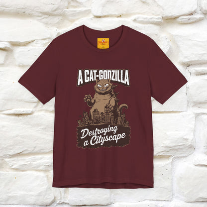 ''A Cat-Godzilla ''| CatT-Shirt | Nunu&Miao Studio