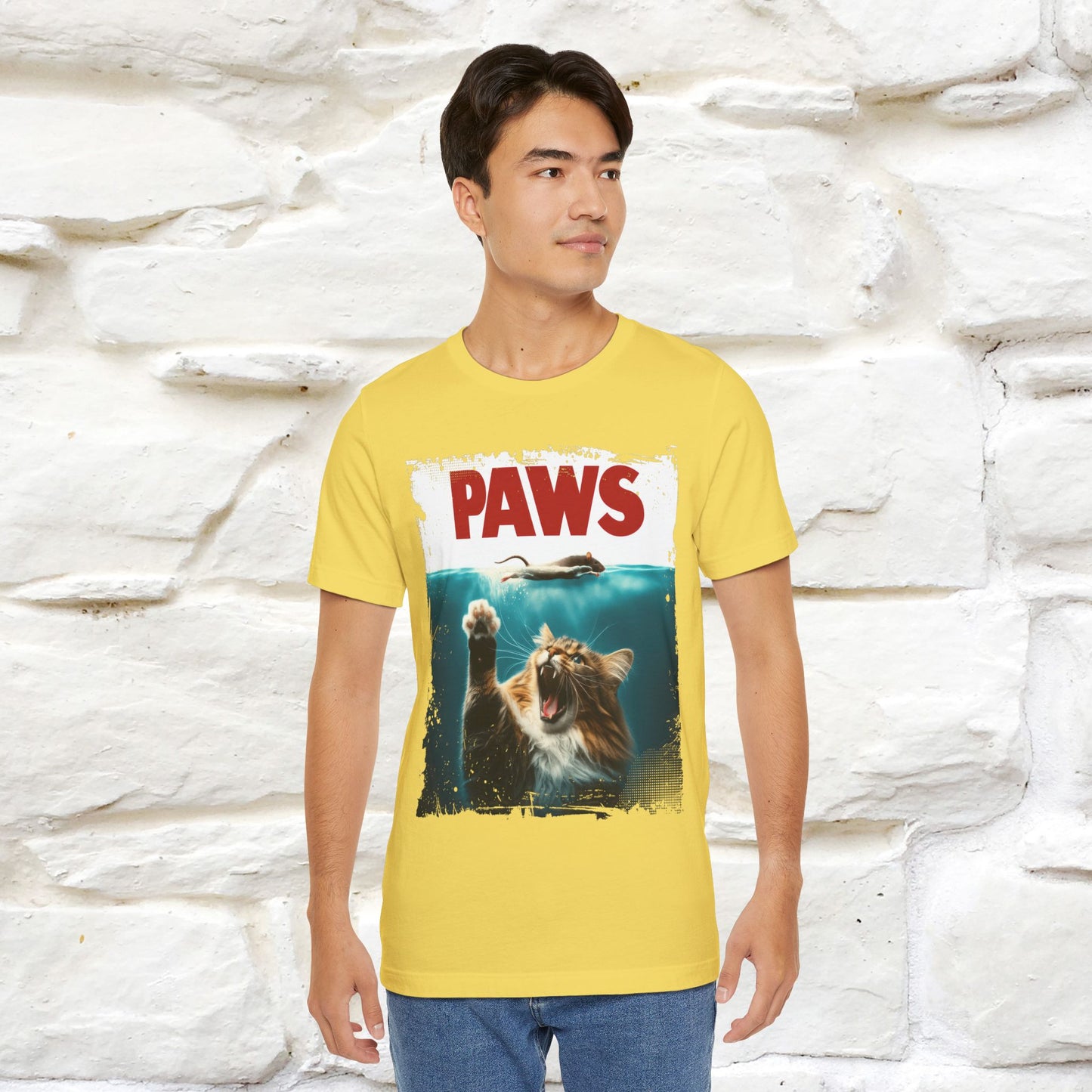 ''Paws'' Cat T-Shirt |  | Nunu&Miao Studio - Nunu&Miao Studio