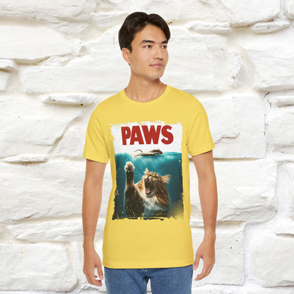 ''Paws'' Cat T-Shirt |  | Nunu&Miao Studio - Nunu&Miao Studio