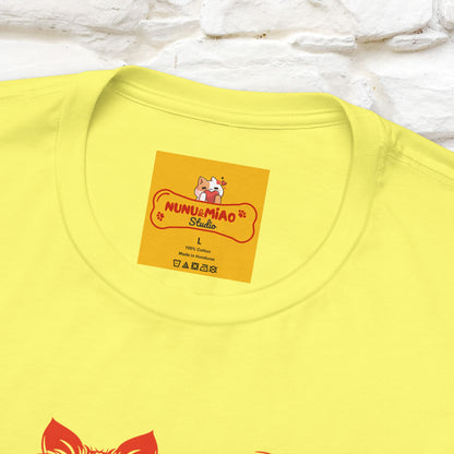 "The Third Eye'' Cat T-Shirt Front and Back Design | Nunu&Miao Studio - Nunu&Miao Studio
