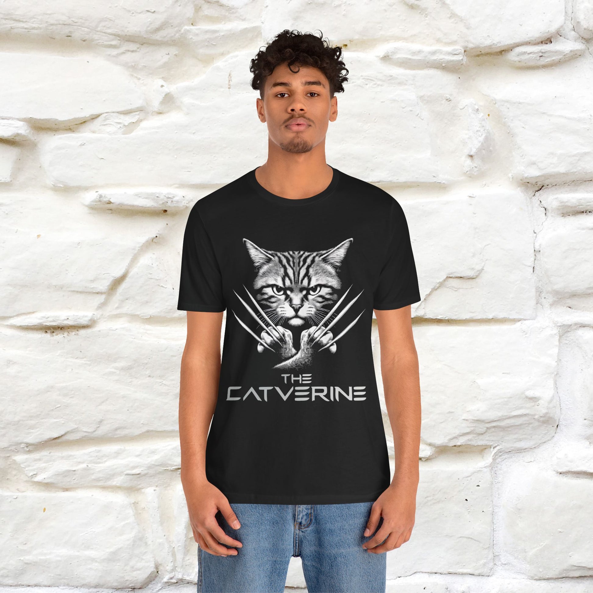 ''The Catverine'' Cat T-Shirt |  | Nunu&Miao Studio - Nunu&Miao Studio