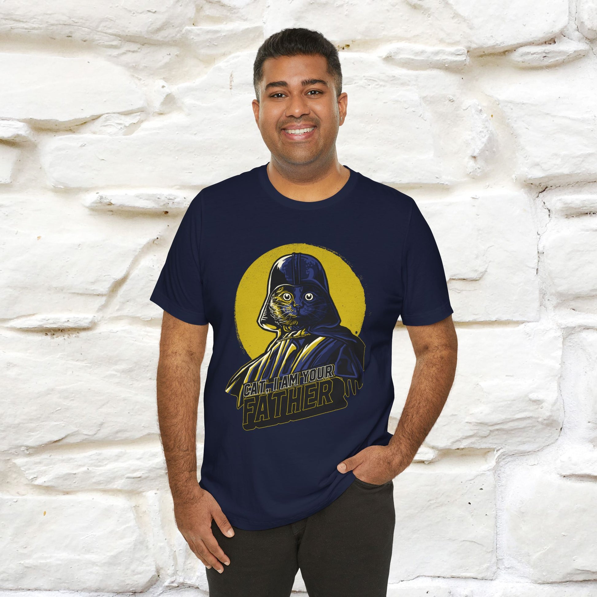 ''Cat I'm Your Father''| CatT-Shirt | Nunu&Miao Studio - Nunu&Miao Studio