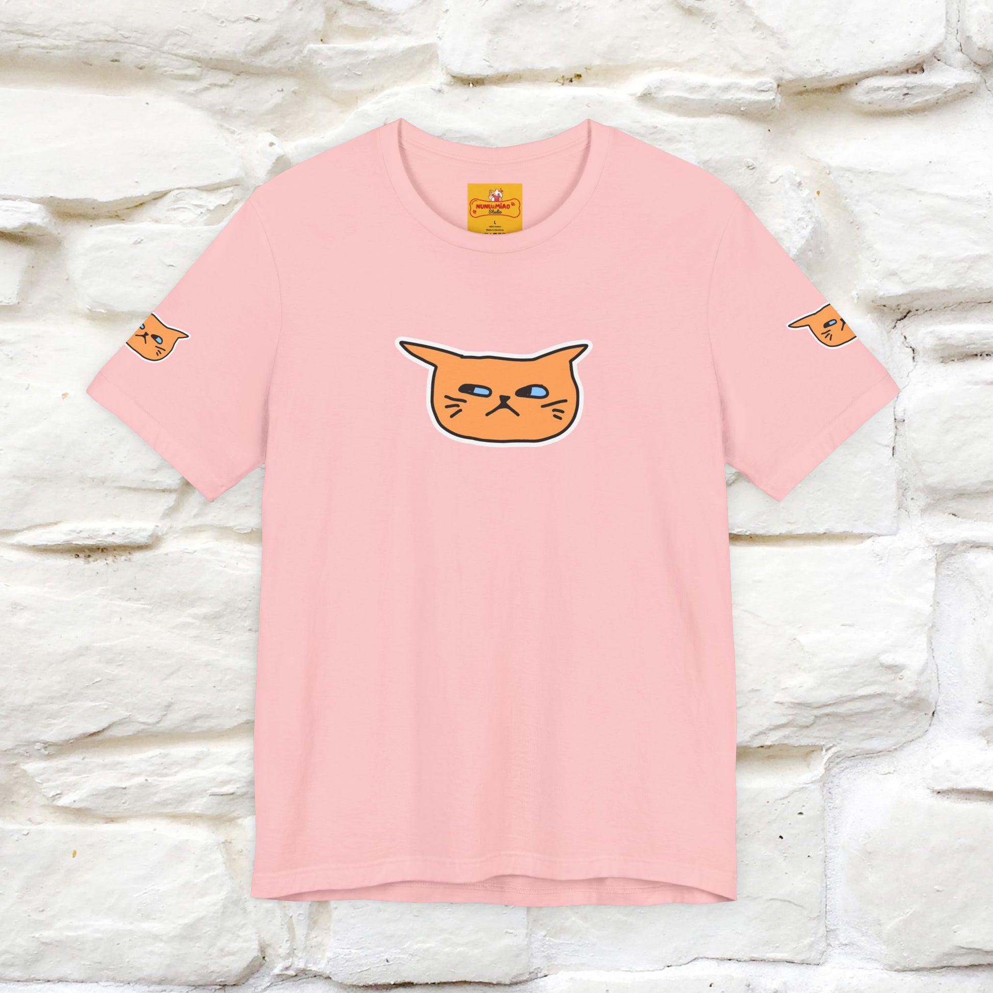 "Do something today… or tomorrow… or never." Cat T-Shirt| Front & Back Design | Nunu&Miao Studio - Nunu&Miao Studio