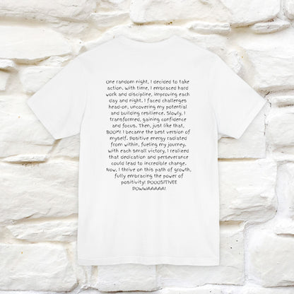 “Miaoolight.” | Cat T-Shirt | Front & Back Design | Nunu&Miao Studio
