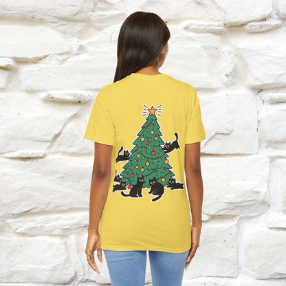 “Cat Christmas Tree” | Cat T-Shirt | Nunu&Miao Studio