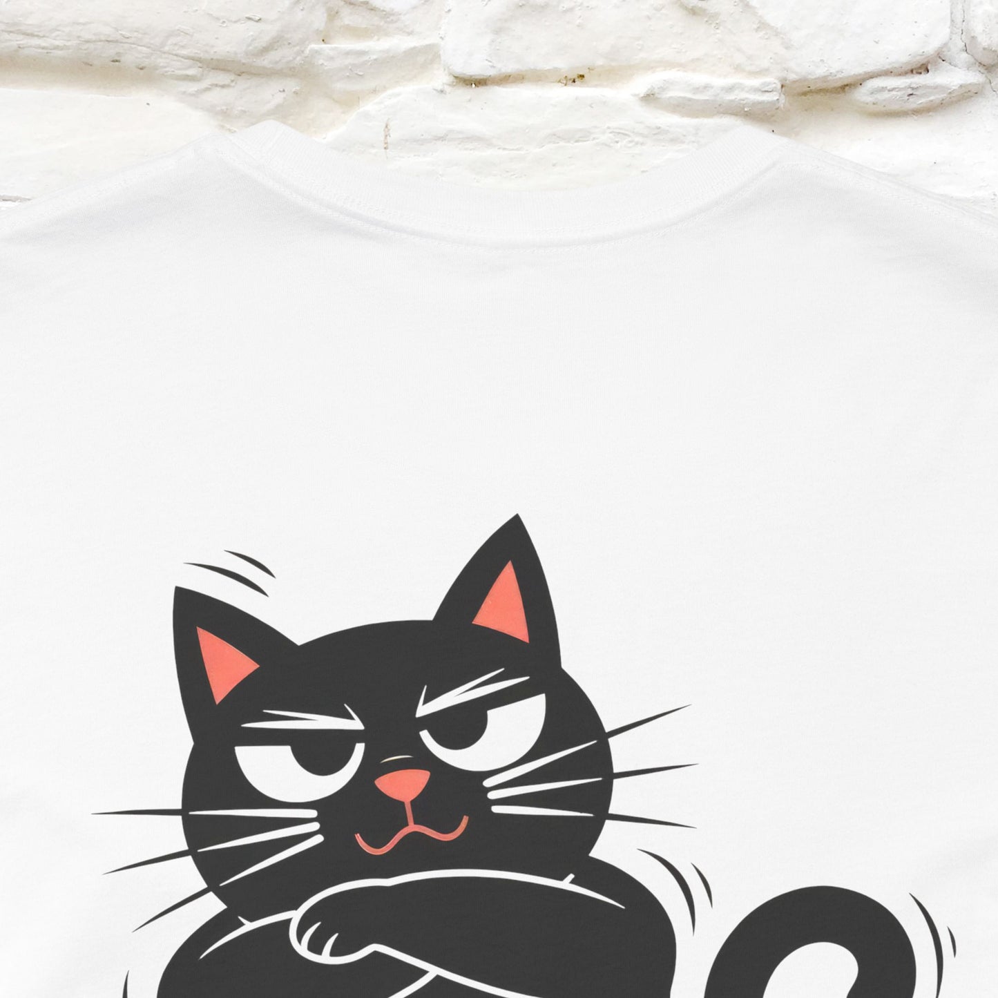 “Cats Rule The World” |Cat T-Shirt | Front & Back Design | Nunu&Miao Studio
