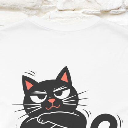 “Cats Rule The World” |Cat T-Shirt | Front & Back Design | Nunu&Miao Studio