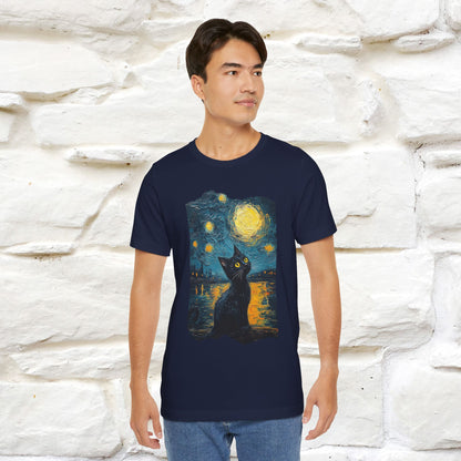 “Miaoolight.” | Cat T-Shirt | Front & Back Design | Nunu&Miao Studio