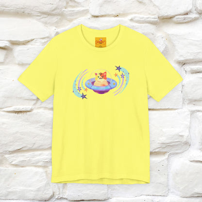 "Stay Positive'' Cat T-Shirt | Front & Back Design | Nunu&Miao Studio - Nunu&Miao Studio