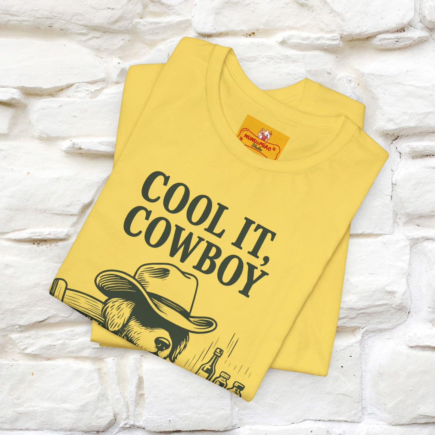 "Cool It Cowboy" Tee for Country Music Fans |Nunu&Miao Studio - Nunu&Miao Studio