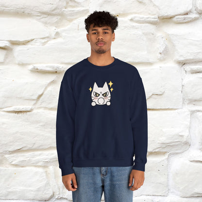 ''Don't Let Yourself Down.'' | Cute Cat Sweatshirt | Nunu&Miao Studio