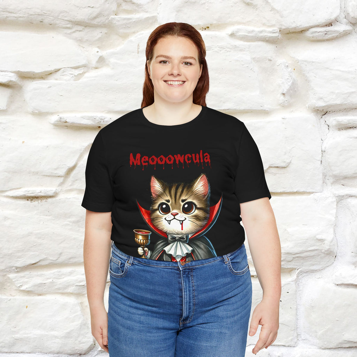 "Meooowcula" Cat T-shirt |Nunu&Miao Studio