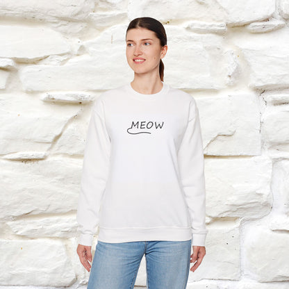 ''Love Your ...'' | Cute Cat Sweatshirt | Nunu&Miao Studio