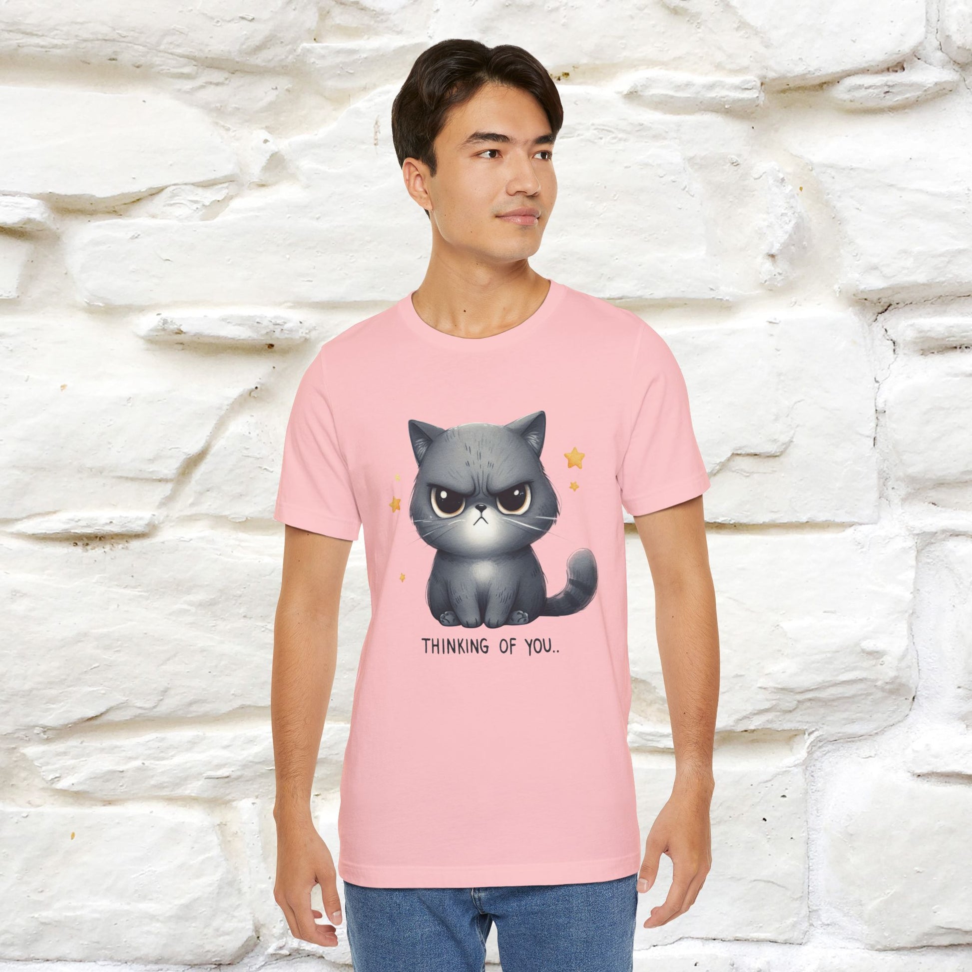 "Thinking Of You" |Funny T-Shirt | Nunu&Miao Studio - Nunu&Miao Studio