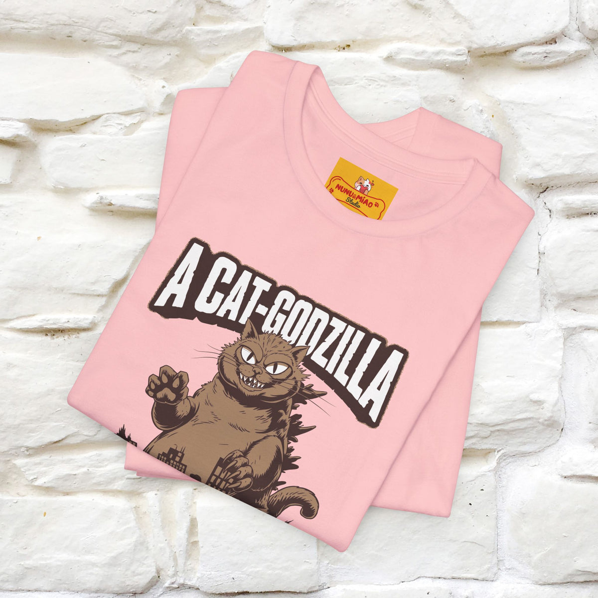 ''A Cat-Godzilla ''| CatT-Shirt | Nunu&Miao Studio