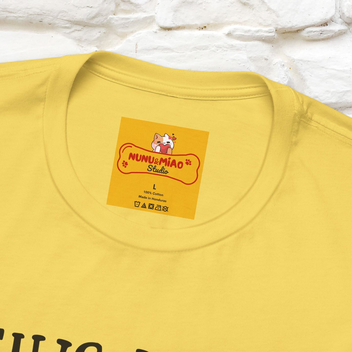 "This is My Awake Face" Cat T-Shirt | Funny Design | Nunu&Miao Studio - Nunu&Miao Studio