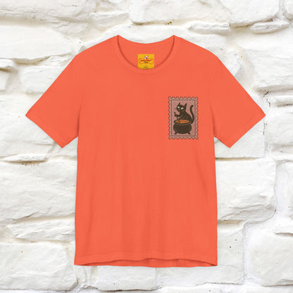 "Let-s Get Halloweeind" Hakkoween Cat T-shirt |Nunu&Miao Studio - Nunu&Miao Studio