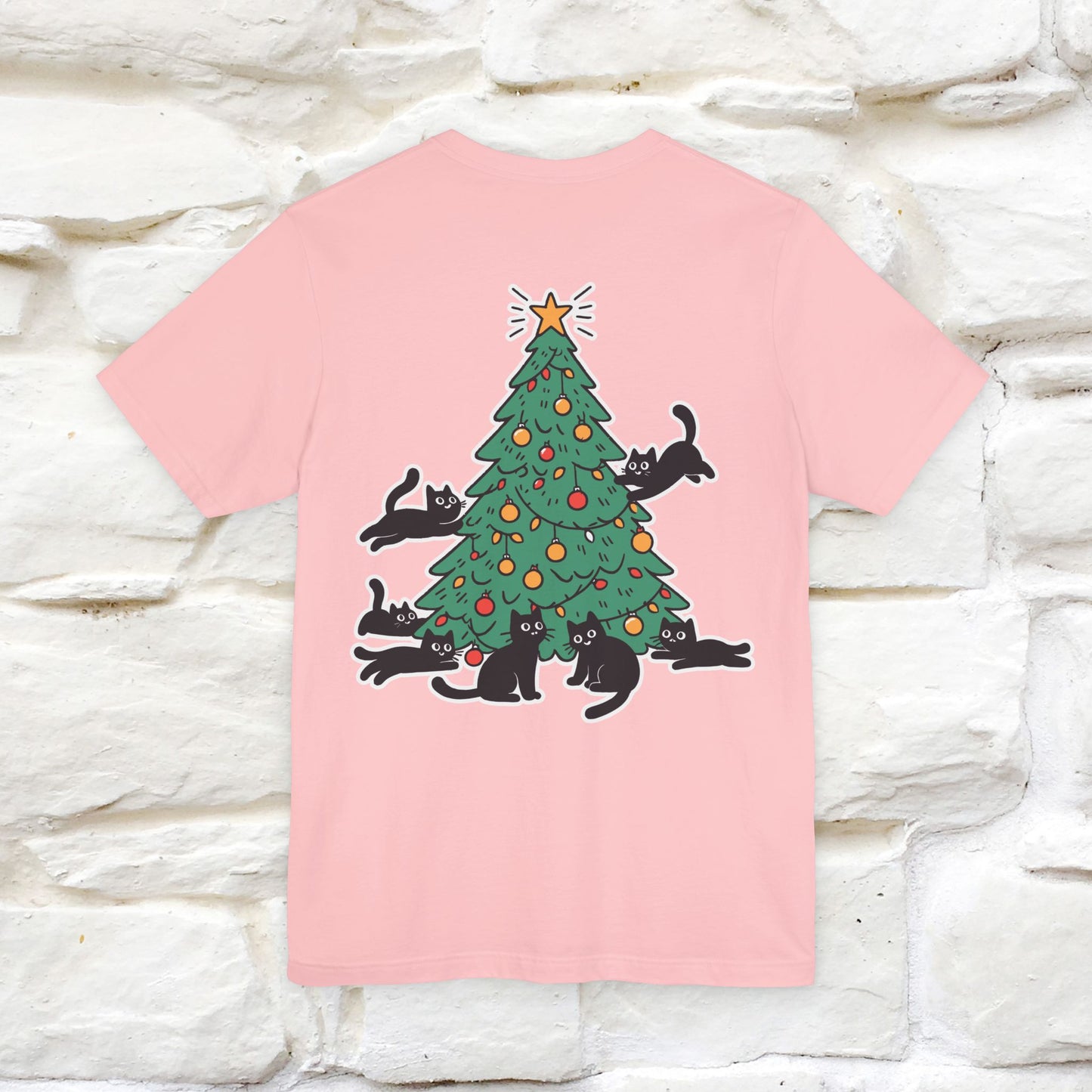 “Cat Christmas Tree” | Cat T-Shirt | Nunu&Miao Studio