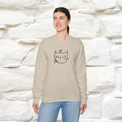 ''When I realize men are...'' | Cute Cat Sweatshirt | Nunu&Miao Studio