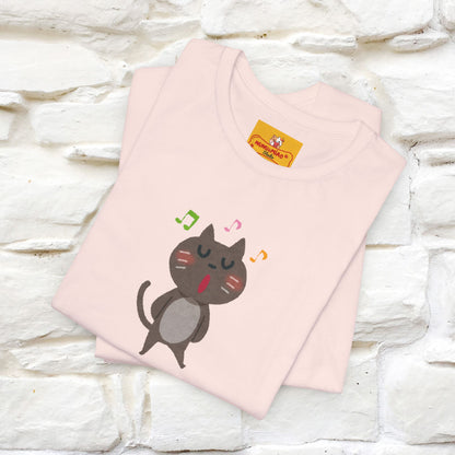 "I'm Not Ignoring You. I'm Just  .. " Cat T-Shirt | Front & Back Design | Nunu&Miao Studio - Nunu&Miao Studio