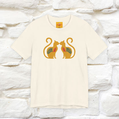 ''Power'' | Cat T-Shirt Front and Back Design | Nunu&Miao Studio - Nunu&Miao Studio