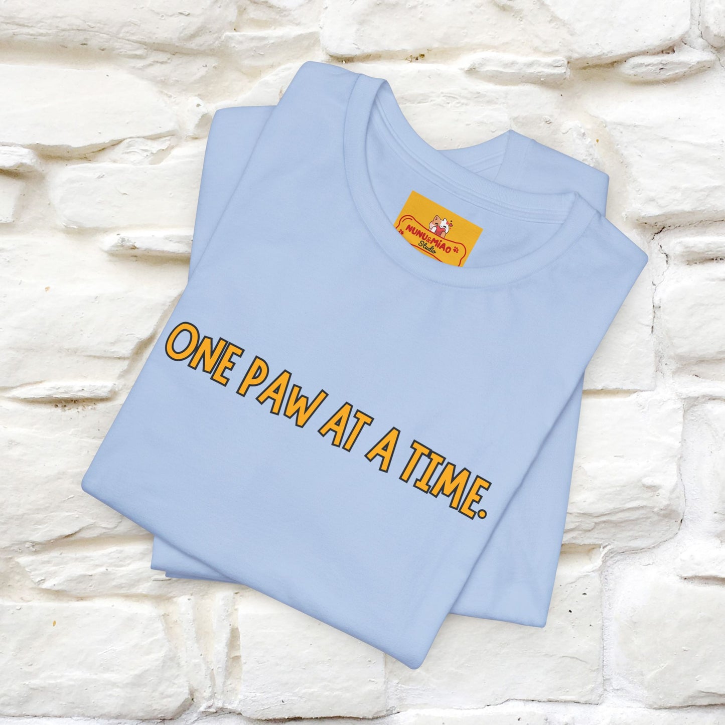 "Life Is A Journey'' Cat T-Shirt | Front & Back Design | Nunu&Miao Studio - Nunu&Miao Studio