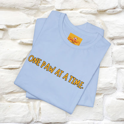 "Life Is A Journey'' Cat T-Shirt | Front & Back Design | Nunu&Miao Studio - Nunu&Miao Studio