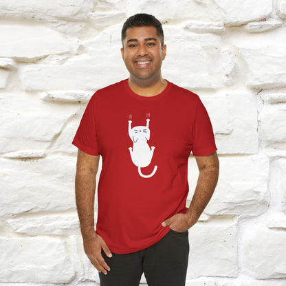 "“I Am in a Toxic Relationship"  Funny Cat T-Shirt | Front & Back Design | Nunu&Miao Studio