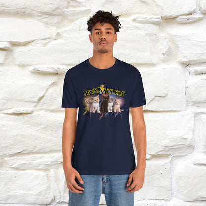 ''Power Kittens ''| CatT-Shirt | Nunu&Miao Studio