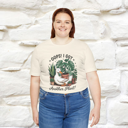 "Oops! I Got Another Plant" Plant T-shirt |Nunu&Miao Studio - Nunu&Miao Studio