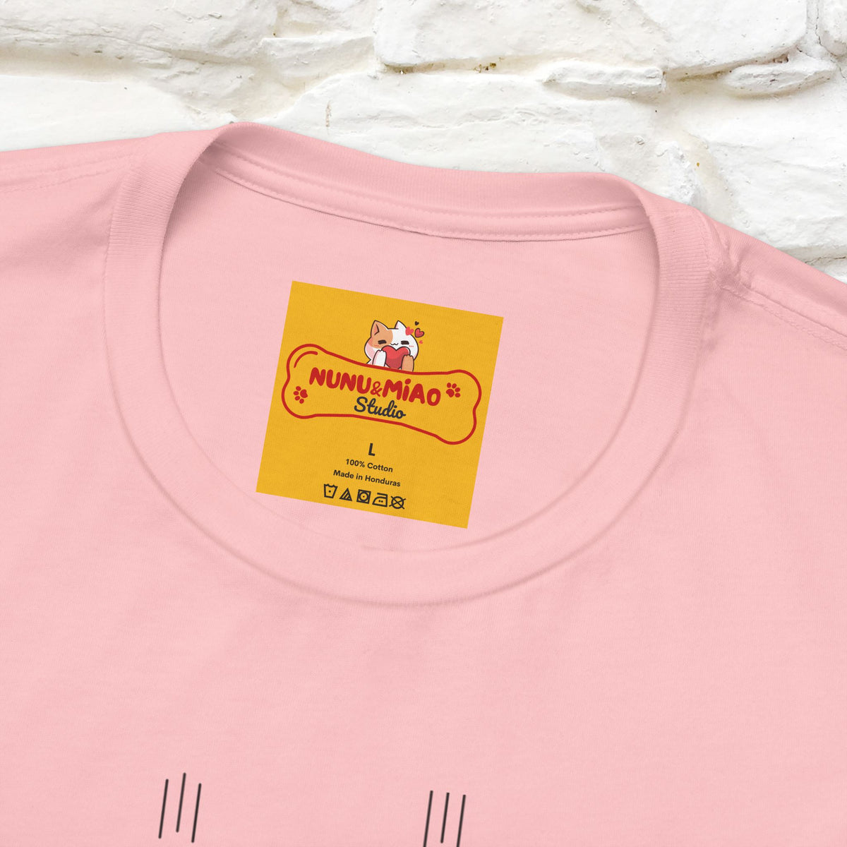 "“I Am in a Toxic Relationship"  Funny Cat T-Shirt | Front & Back Design | Nunu&Miao Studio