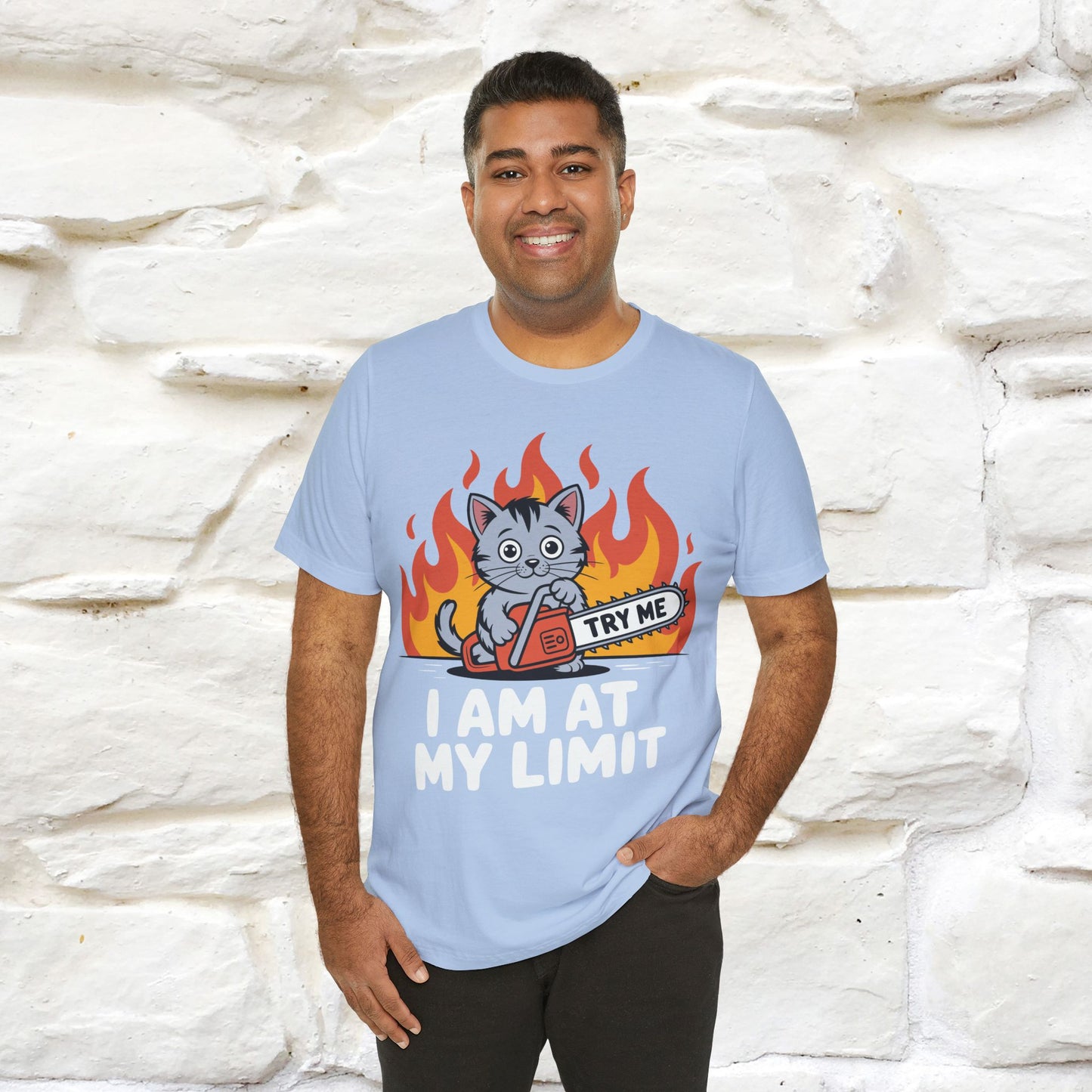 "I am At My Limit" |Funny T-Shirt | Nunu&Miao Studio - Nunu&Miao Studio