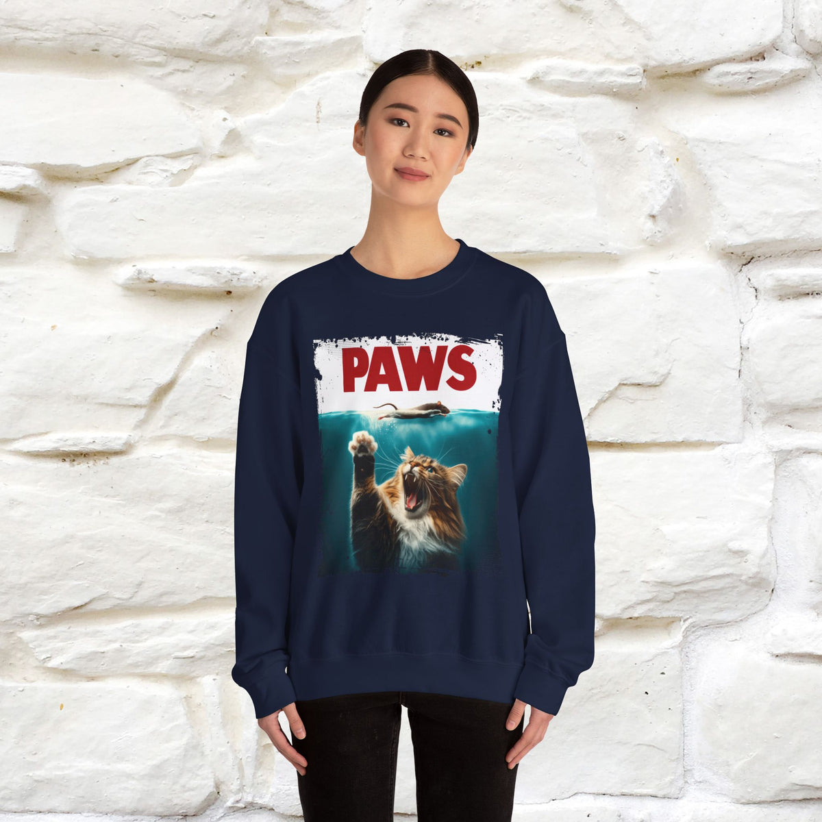 "Paws'' |Cat Sweatshirt | Nunu&Miao Studio