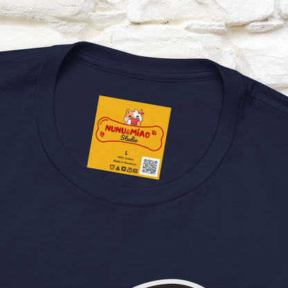 “Purr-Fectly Naughty” | Cat T-Shirt | Nunu&Miao Studio