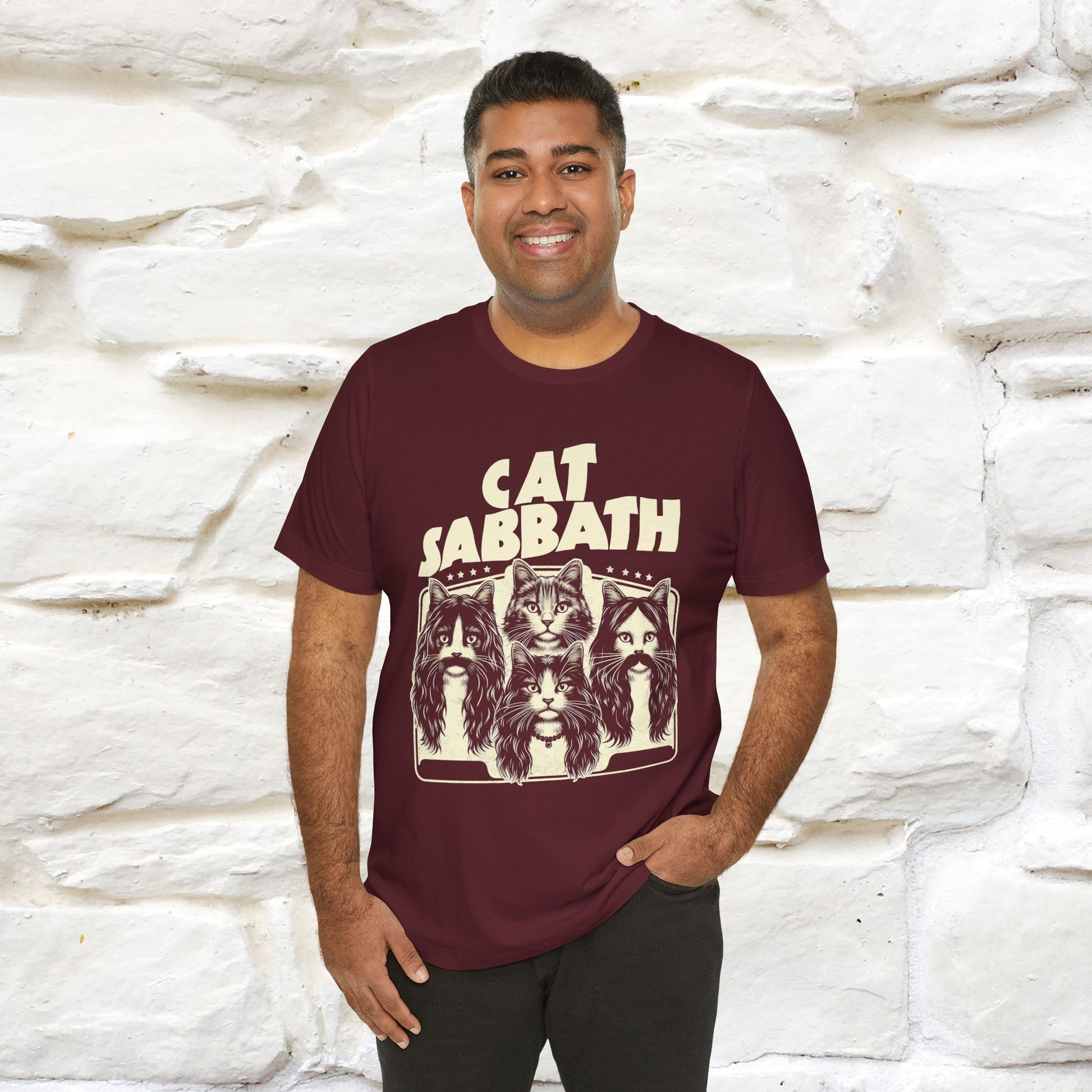 ''Cat Sabbath'' | CatT-Shirt | Nunu&Miao Studio - Nunu&Miao Studio