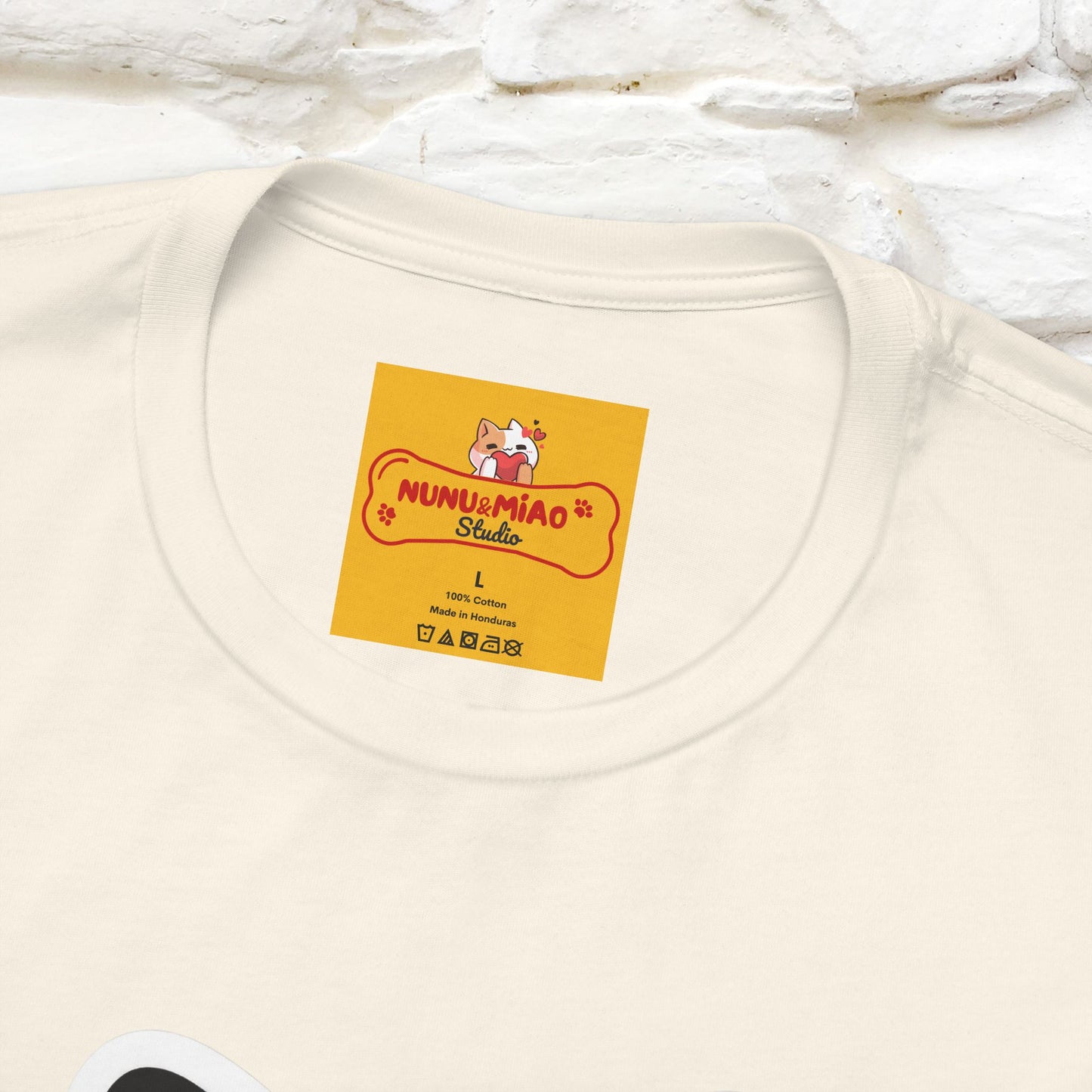 ''What !'' | Cat T-Shirt  | Nunu&Miao Studio - Nunu&Miao Studio