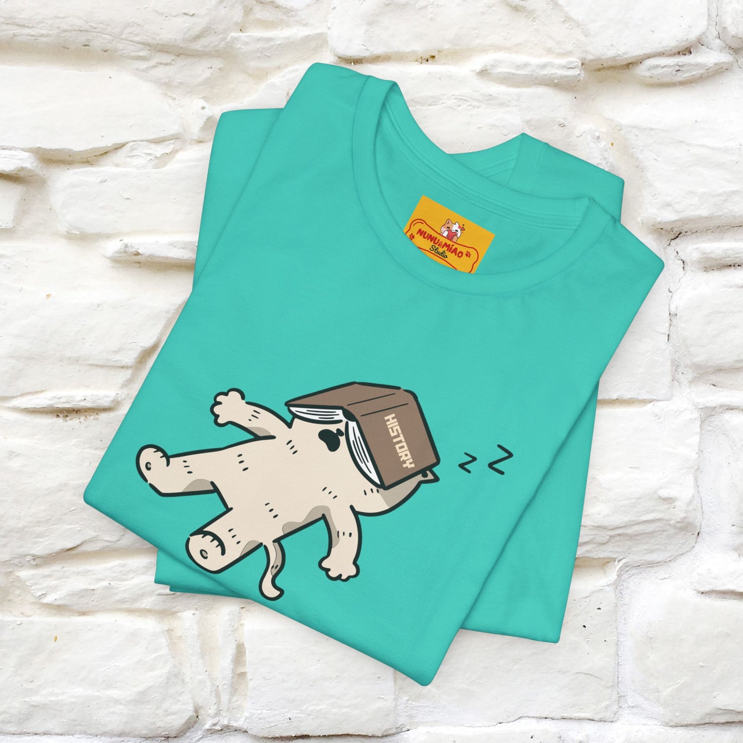 ''History repeats itself… first as tragedy...''| Funny T-Shirt | Nunu&Miao Studio