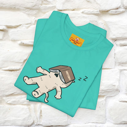 ''History repeats itself… first as tragedy...''| Funny T-Shirt | Nunu&Miao Studio