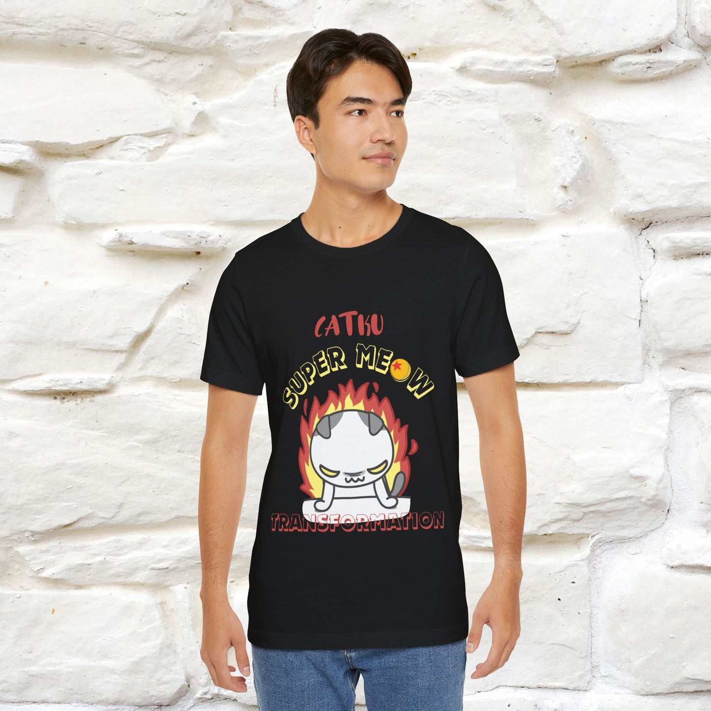 ''Catku Super Meow Transformation''| CatT-Shirt | Nunu&Miao Studio - Nunu&Miao Studio