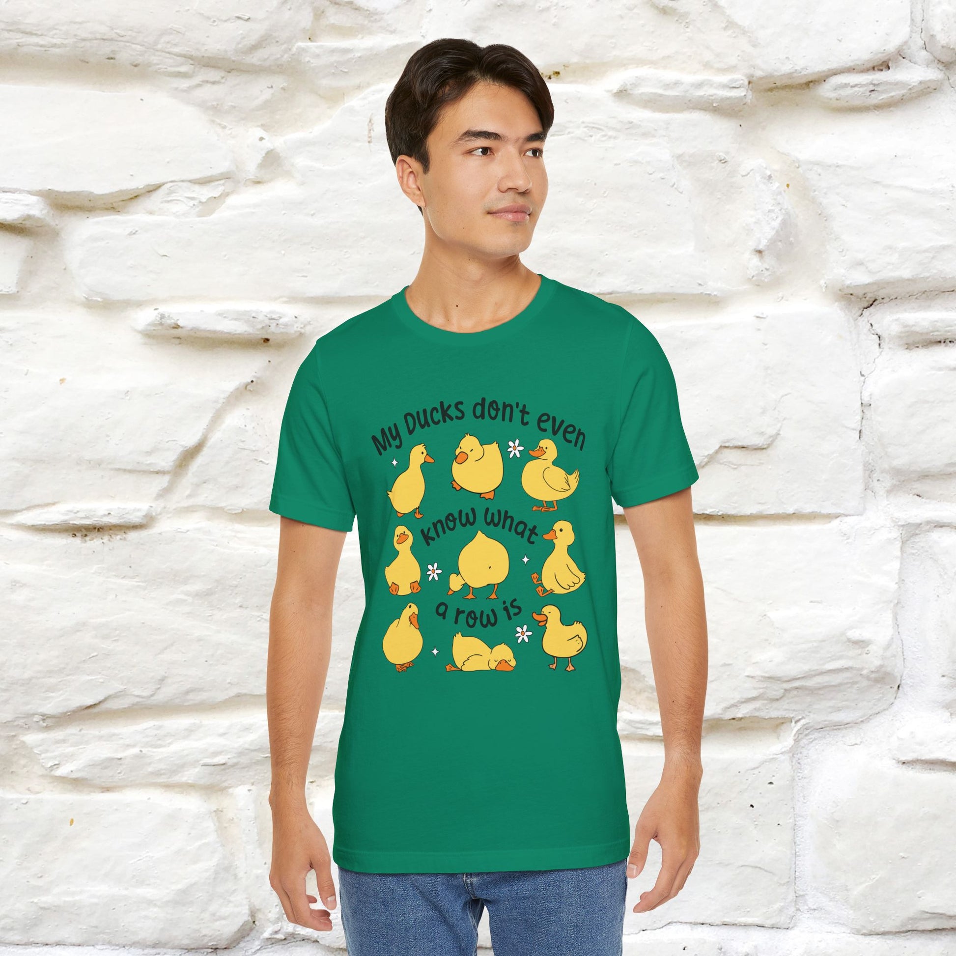 "My Duck Don't Even Know What A Row Is" Funny T-shirt |Nunu&Miao Studio - Nunu&Miao Studio