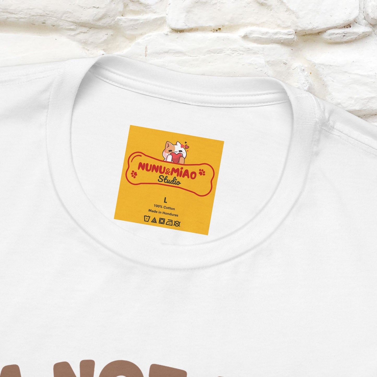 "I'm Not Lazy I'm In Energy-Saving Mode " Cat T-shirt |Nunu&Miao Studio - Nunu&Miao Studio