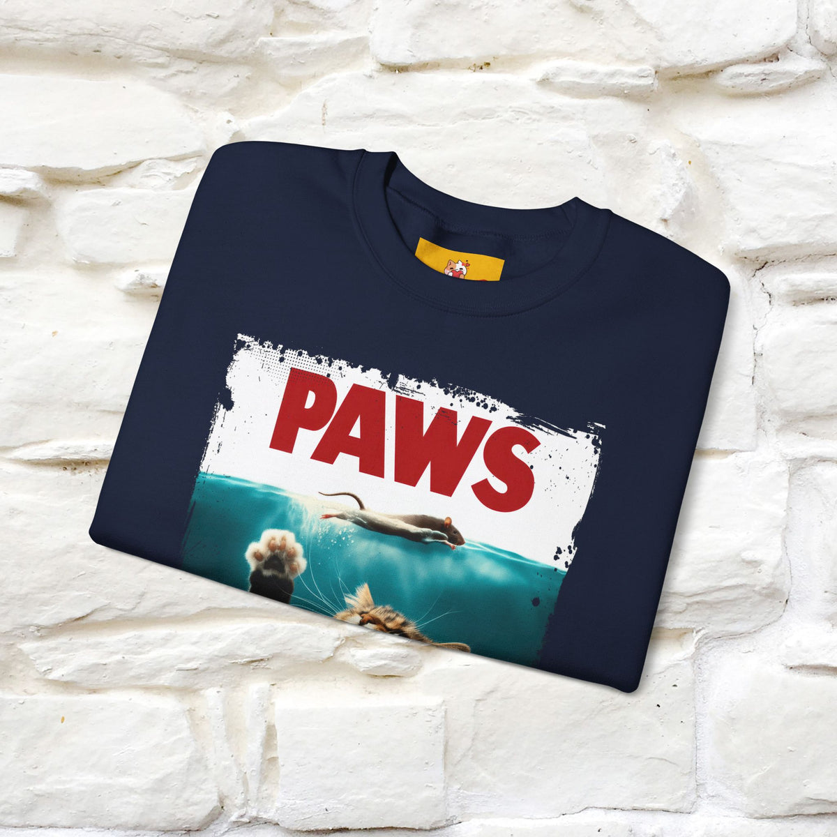 "Paws'' |Cat Sweatshirt | Nunu&Miao Studio