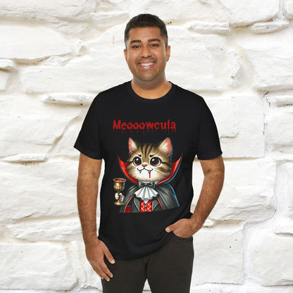 "Meooowcula" Cat T-shirt |Nunu&Miao Studio
